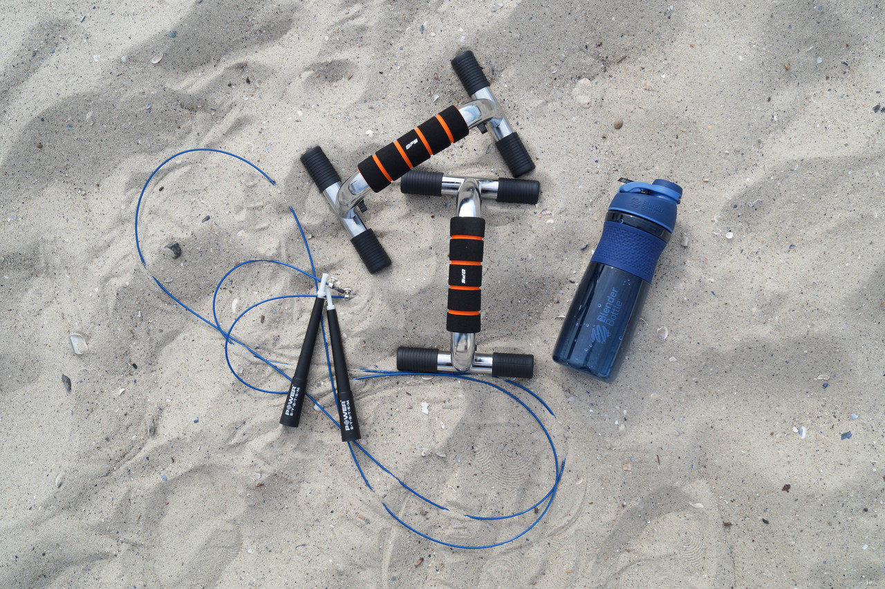 Спортивная бутылка-шейкер BlenderBottle SportMixer Twist 820ml Navy (ORIGINAL) фото товара