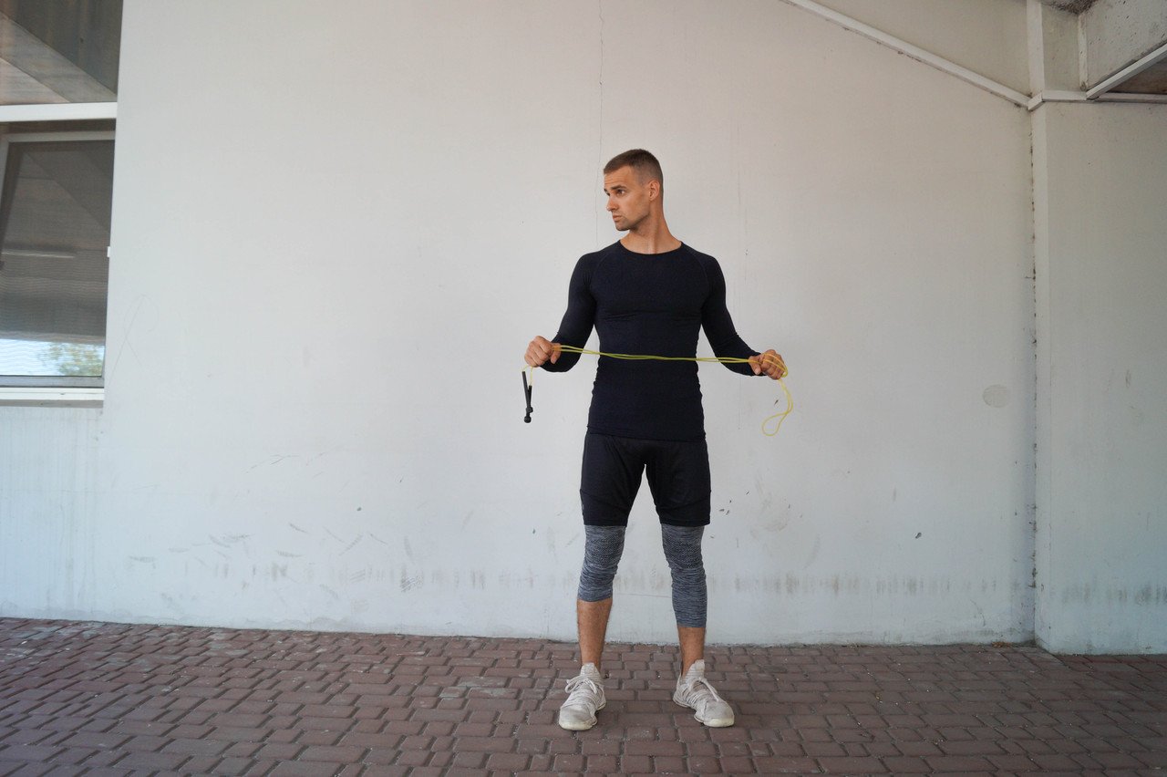 Скакалка Power System Skip Rope PS-4016 Yellow фото товару