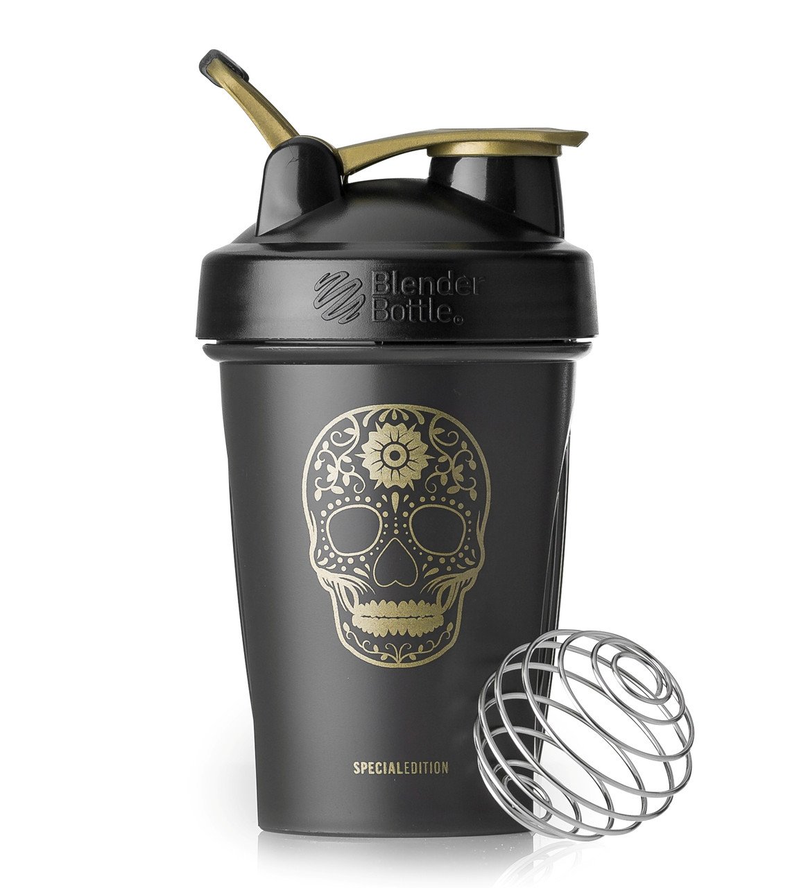 Шейкер спортивный BlenderBottle Classic Loop 590ml Dead Lift Black (ORIGINAL) фото товару