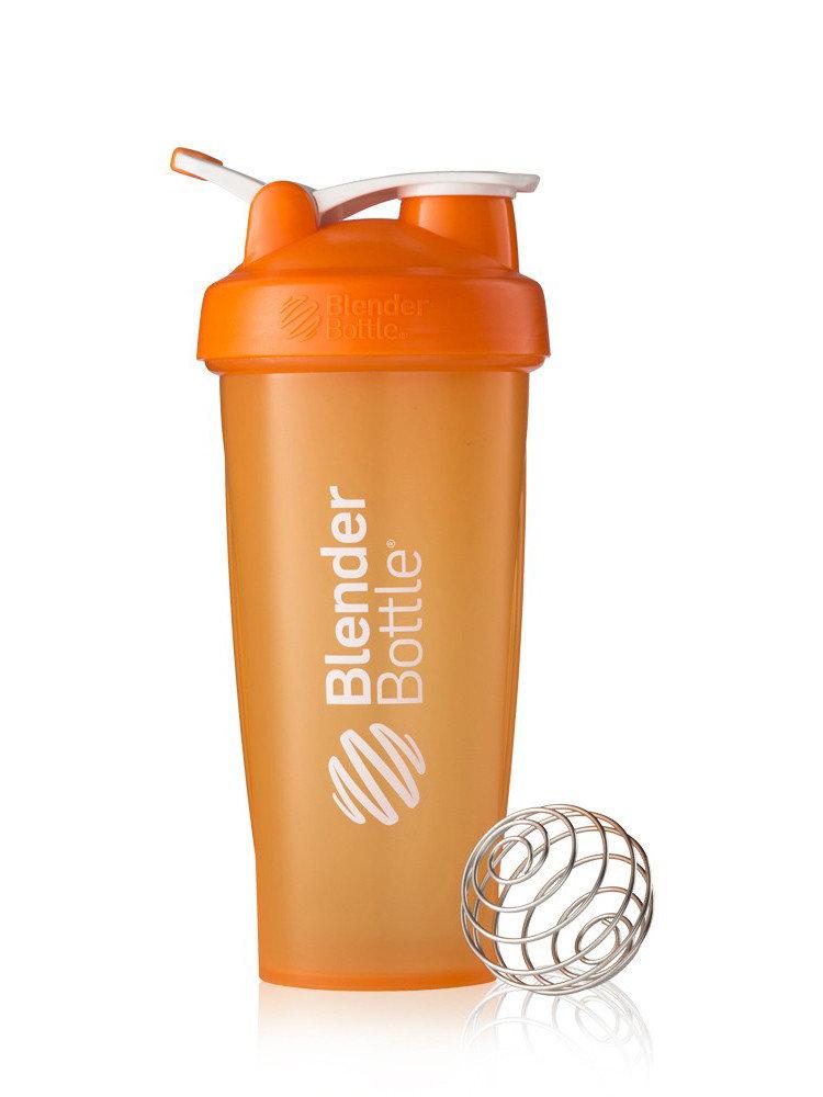 Шейкер спортивный BlenderBottle Classic Loop 28oz/820ml оранжевый (ORIGINAL) фото товара