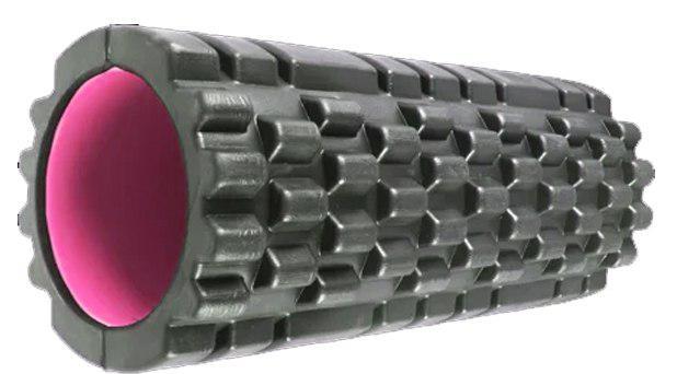 Массажный ролик Power System Fitness Foam Roller PS-4050 Pink фото товару