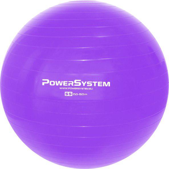 Мяч для фитнеса и гимнастики POWER SYSTEM PS-4011 55 cm Purple фото товара