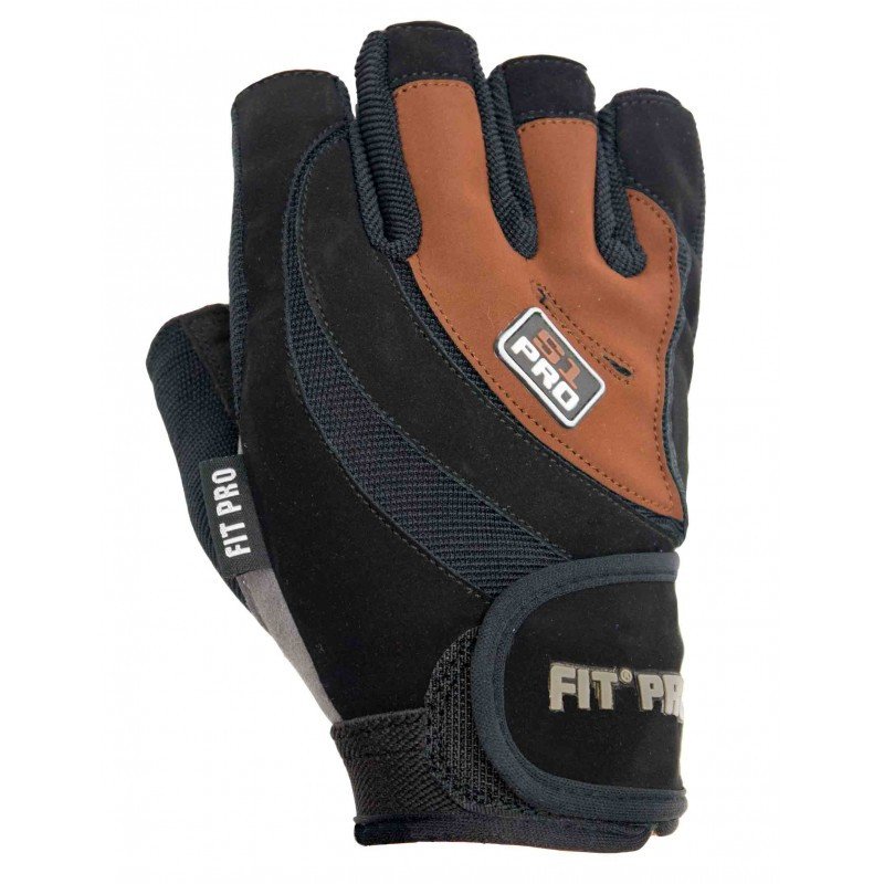 Перчатки для тяжелой атлетики Power System S2 Pro FP-04 L фото товару