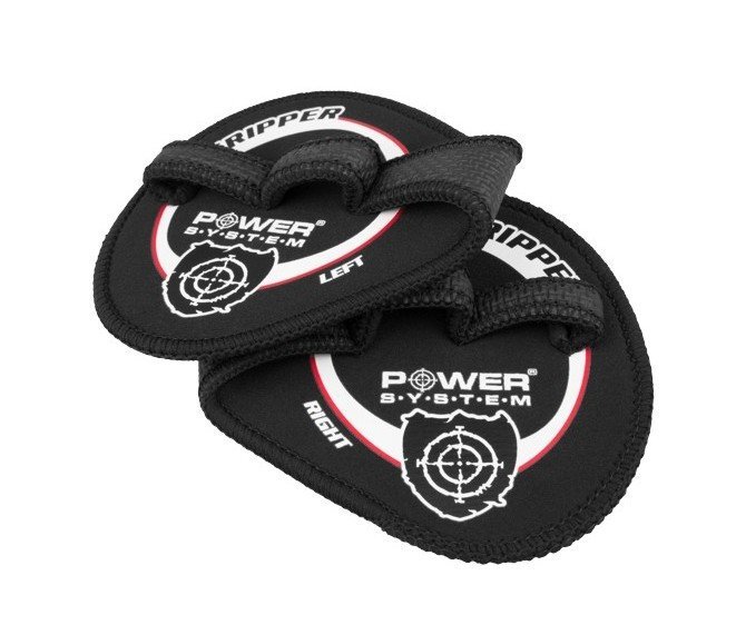 Накладки на ладони Power System Gripper Pads PS-4035 XL Black фото товару
