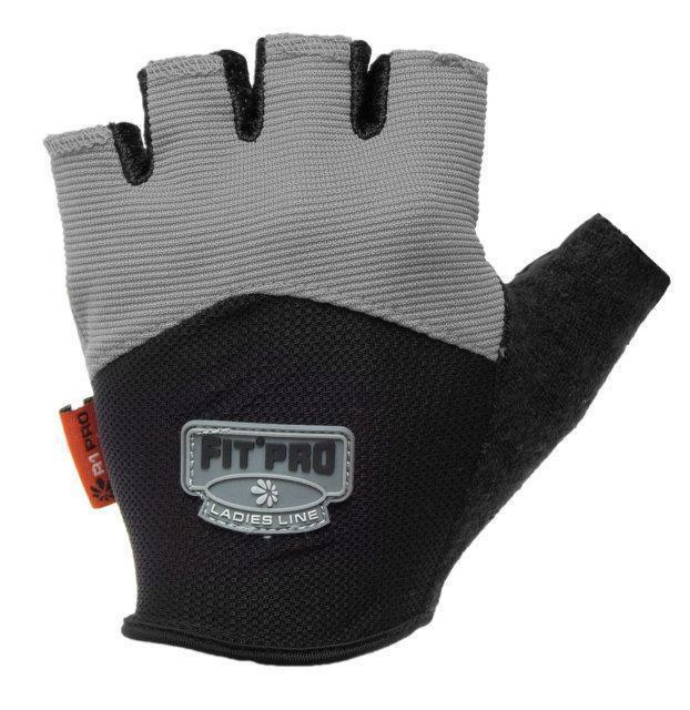 Перчатки для тяжелой атлетики Power System FP-06 L grey фото товару