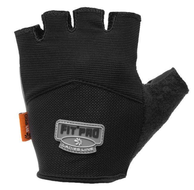 Перчатки для тяжелой атлетики Power System FP-06 L Black фото товара