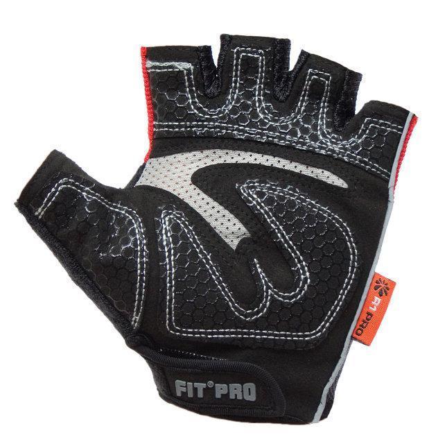 Перчатки для тяжелой атлетики Power System FP-06 XL Red фото товару