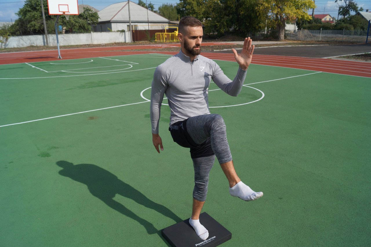 Мат балансировочный (платформа) Power System PS-4066 Balance Pad Physio Black фото товара