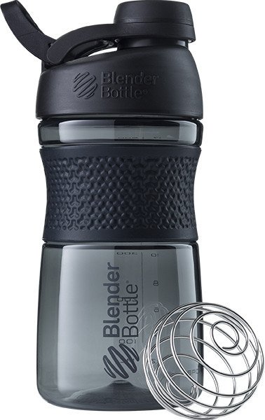 Спортивная бутылка-шейкер BlenderBottle SportMixer Twist 590ml Black (ORIGINAL) фото товара