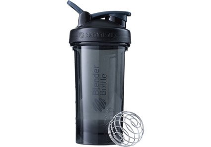 Спортивная бутылка-шейкер BlenderBottle Pro24 Tritan 710ml Black (ORIGINAL) фото товару