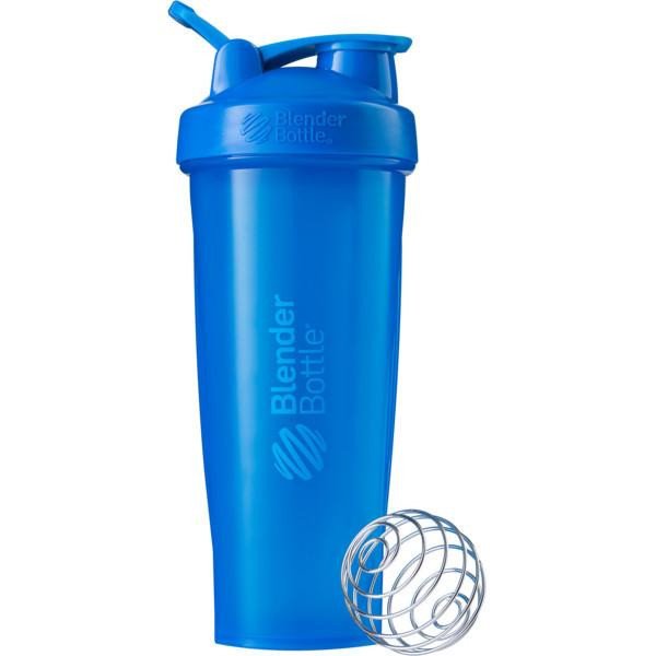 Спортивный шейкер BlenderBottle Classic Loop 940ml Cyan (ORIGINAL) фото товара
