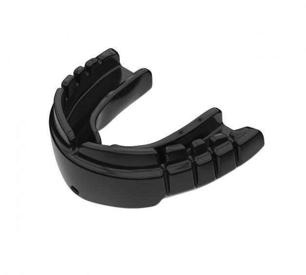 Капа OPRO Snap-Fit FOR BRACES Black фото товару
