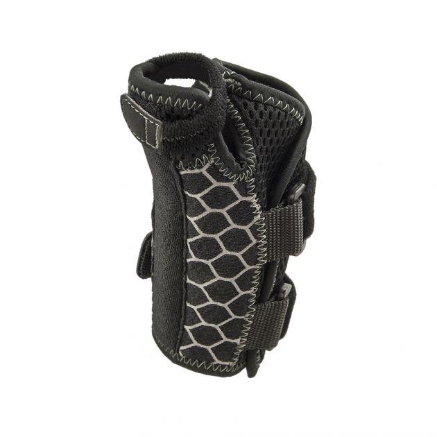 Напульсник на запястье OPROtec Wrist&Thumb Support OSFM TEC5751-OSFM Черный фото товару