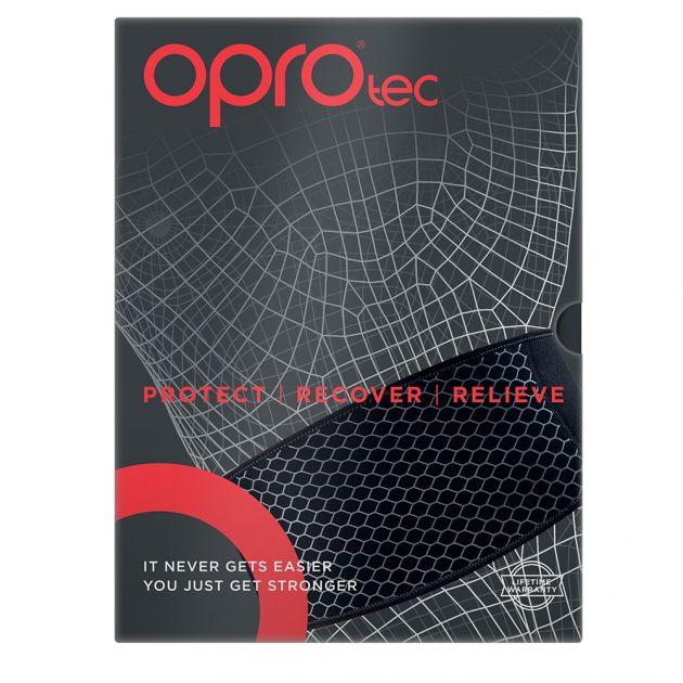 Пояс для поддержки спины OPROtec Back Support OSFM TEC5753-OSFM Черный фото товару