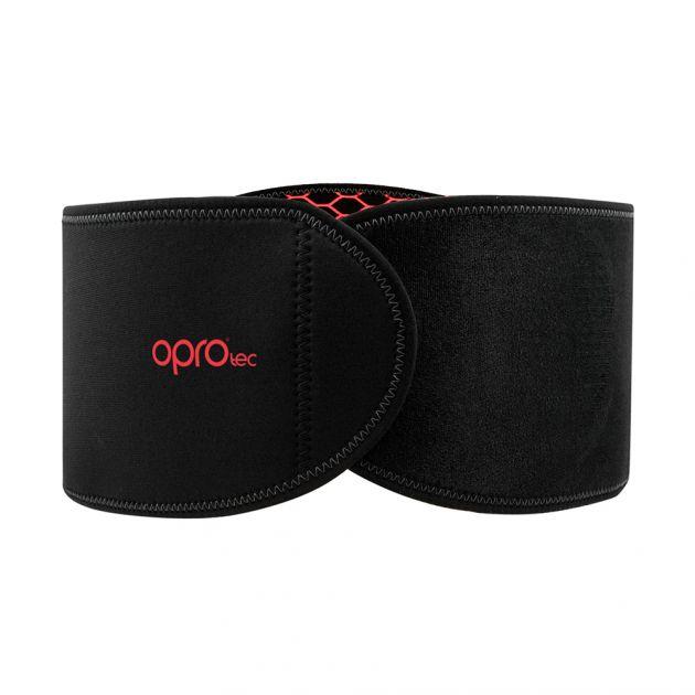 Пояс для поддержки спины OPROtec Back Support OSFM TEC5753-OSFM Черный фото товару