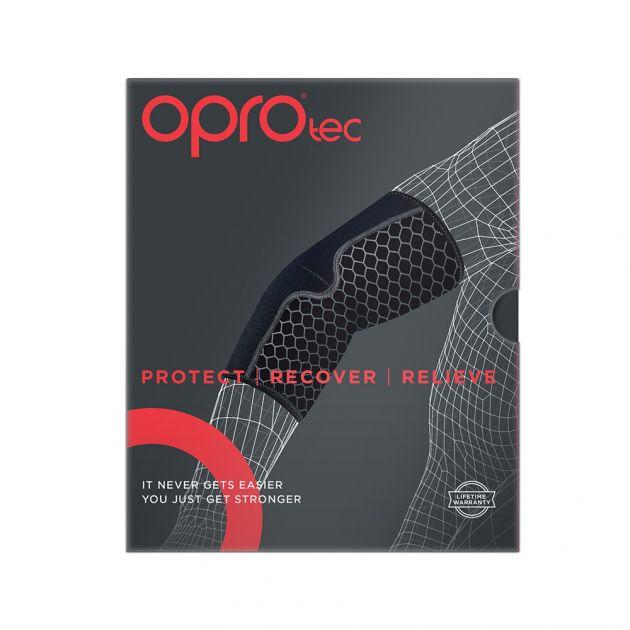 Налокотник спортивный OPROtec Elbow Support TEC5746-LG Черный L фото товара