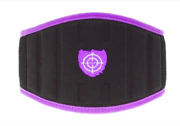 Пояс неопреновый для тяжелой атлетики Power System Woman’s Power PS-3210 XS Purple фото товару