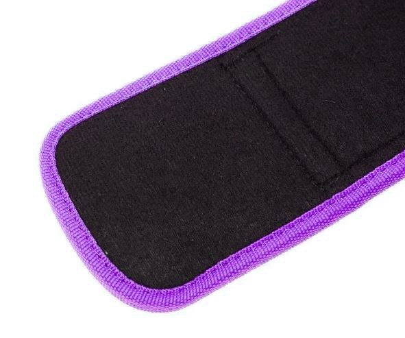 Пояс неопреновый для тяжелой атлетики Power System Woman’s Power PS-3210 Purple L фото товару