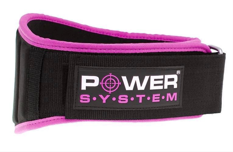 Пояс для тяжелой атлетики Power System Woman’s Power PS-3210 L Pink фото товару