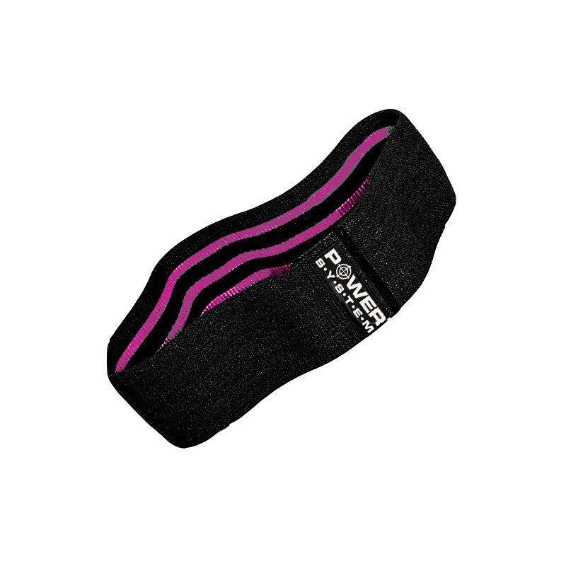 Эспандер для пилатеса Power System PS-4091 Booty Band LVL 1 Black/Pink фото товара