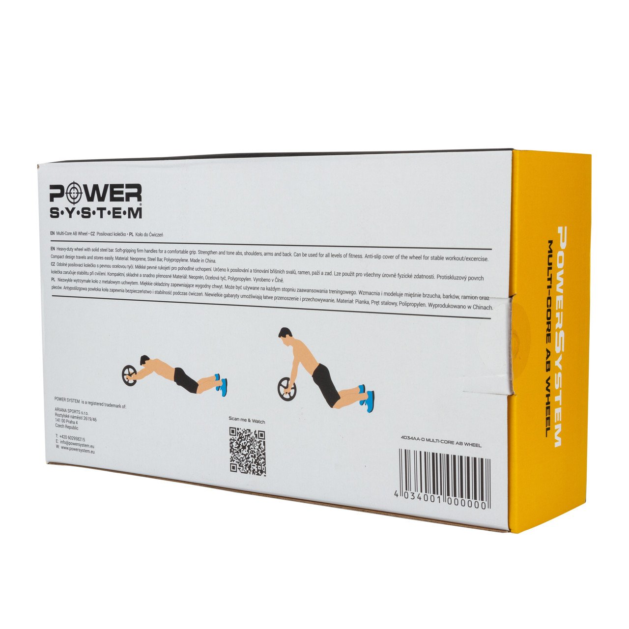 Колесо для преса Power System Multi-core AB Wheel PS-4034 фото товару