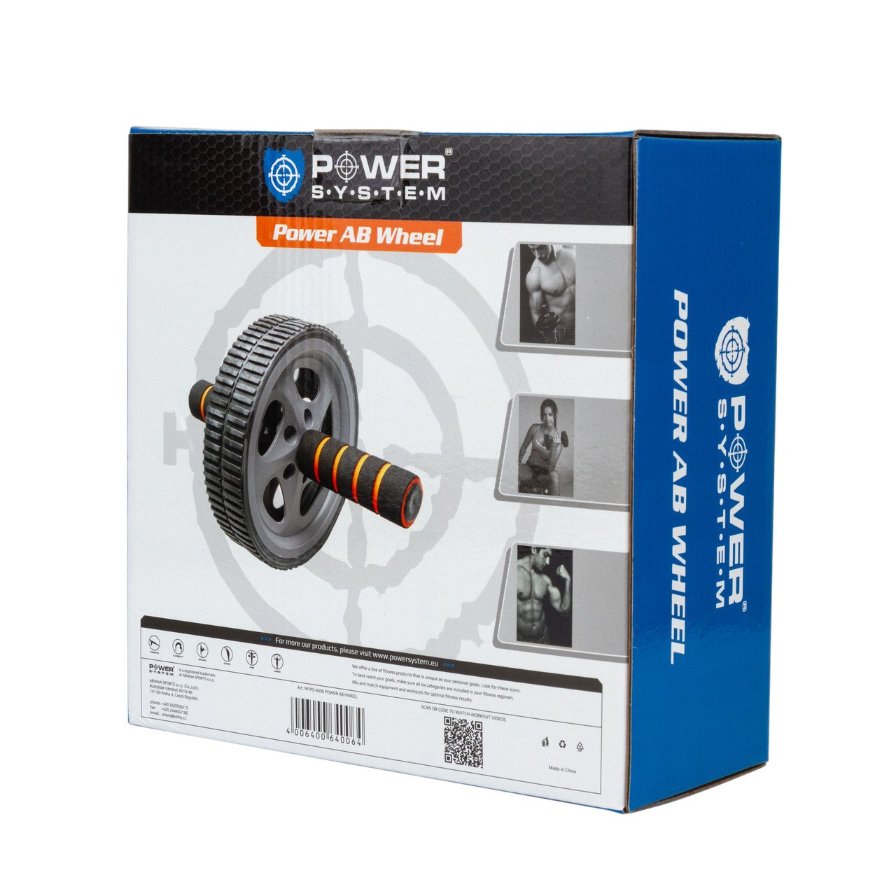 Колесо для преса Power System Power Ab Wheel PS-4006 фото товару