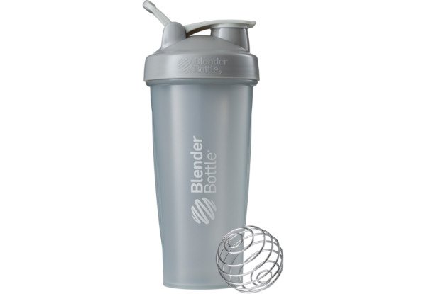 Спортивный шейкер BlenderBottle Classic Loop 820ml Grey (ORIGINAL) фото товара