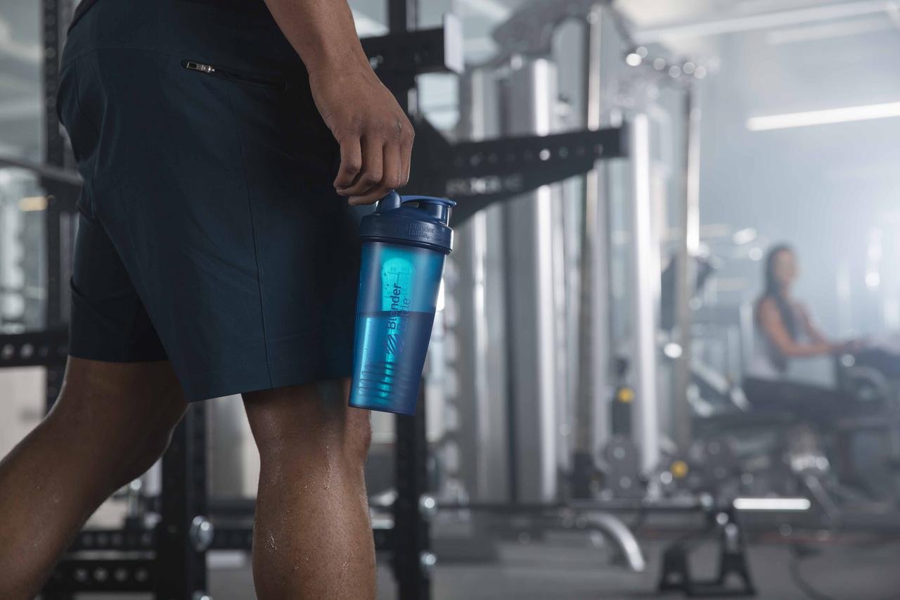 Спортивный шейкер BlenderBottle Classic Loop 820ml Navy (ORIGINAL) фото товару
