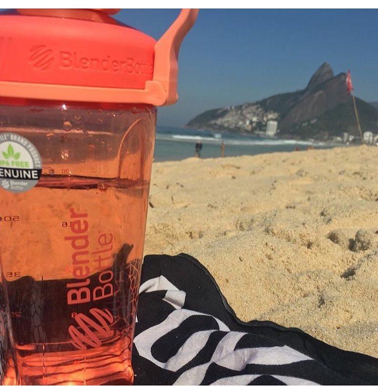 Спортивная бутылка-шейкер BlenderBottle Radian Tritan 940ml Pink (ORIGINAL) фото товара