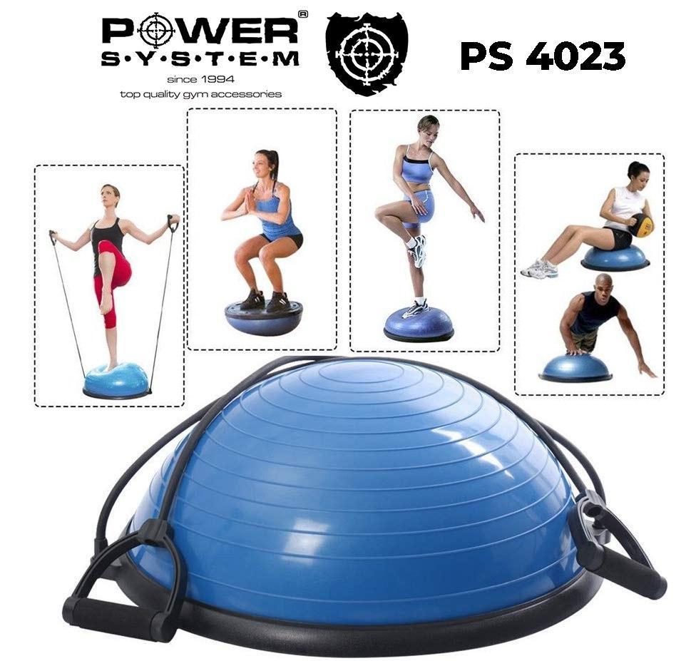 Балансировочная платформа Power System Balance Ball Set PS-4023 Blue фото товару