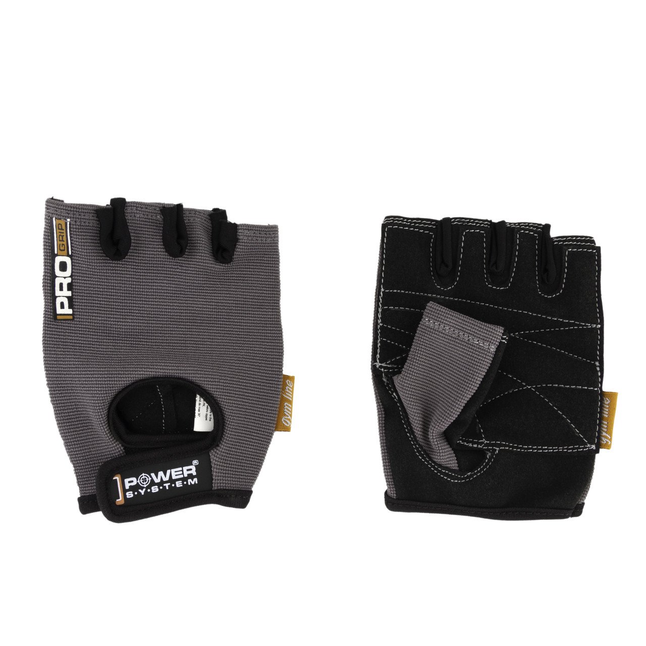 Перчатки для фитнеса и тяжелой атлетики Power System Pro Grip PS-2250 L Grey фото товару