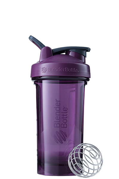 Спортивная бутылка-шейкер BlenderBottle Pro24 Tritan 710ml Plum (ORIGINAL) фото товару