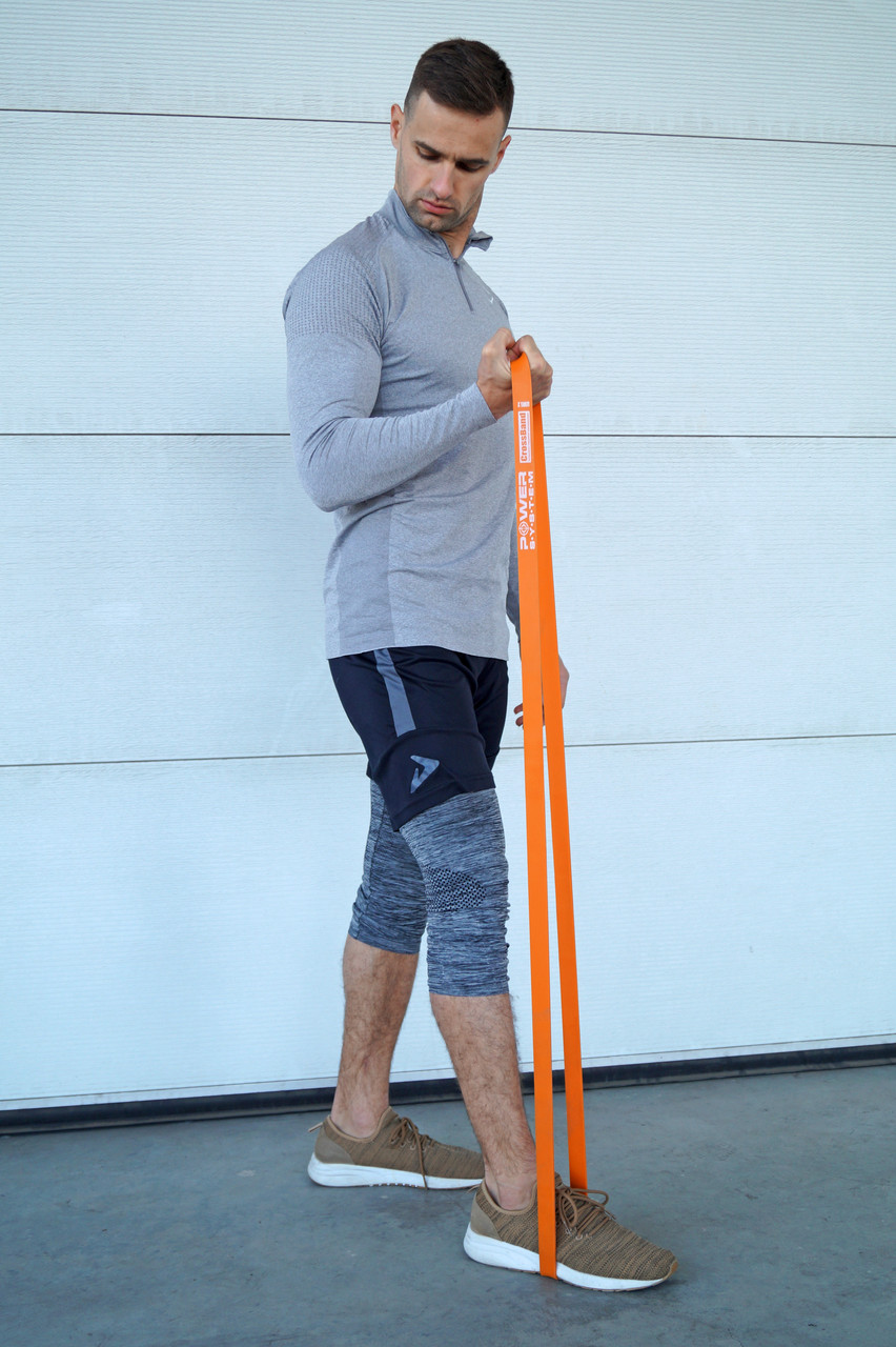 Резина для тренировок CrossFit Level 2 Orange PS - 4052 фото товару