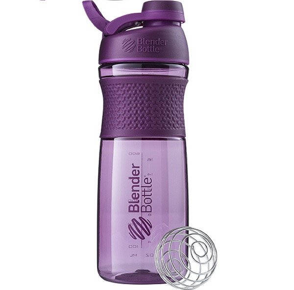 Спортивная бутылка-шейкер BlenderBottle SportMixer Twist 820ml Plum (ORIGINAL) фото товара