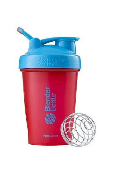 Спортивный шейкер BlenderBottle Classic Loop 590ml Sonic Red/Blue (ORIGINAL) фото товару
