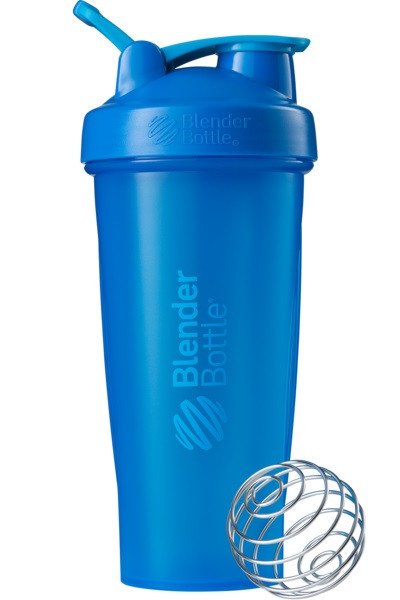Спортивный шейкер BlenderBottle Classic Loop 820ml Cyan (ORIGINAL) фото товару