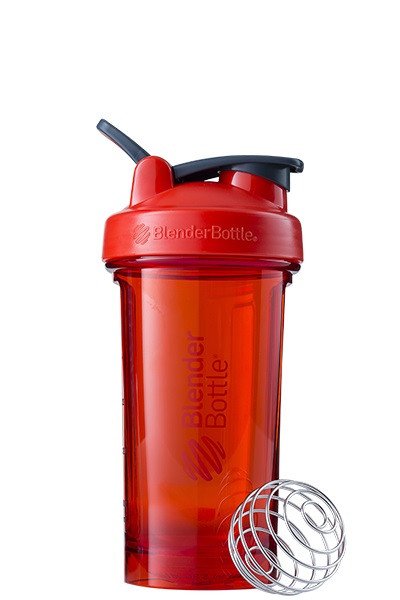 Спортивная бутылка-шейкер BlenderBottle Pro24 Tritan 710ml Red (ORIGINAL) фото товару