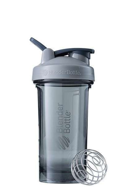 Спортивная бутылка-шейкер BlenderBottle Pro24 Tritan 710ml Grey (ORIGINAL) фото товару