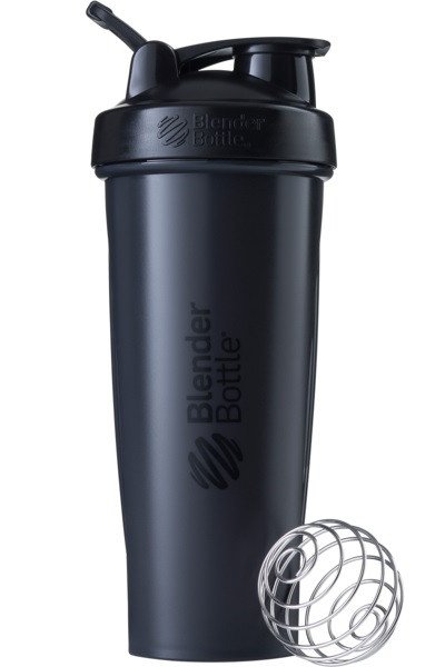 Спортивный шейкер BlenderBottle Classic Loop 940ml Black (ORIGINAL) фото товару