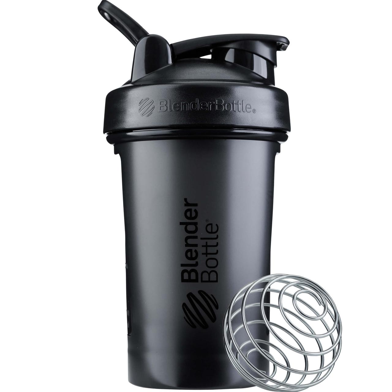 Шейкер спортивный BlenderBottle Classic Loop Pro 20oz/590ml Black фото товару