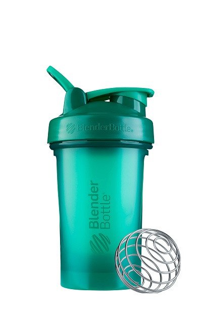 Шейкер спортивный BlenderBottle Classic Loop Pro 20oz/590ml Green фото товару