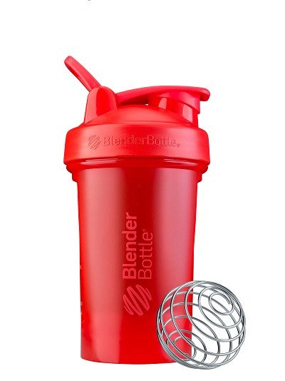 Шейкер спортивный BlenderBottle Classic Loop Pro 20oz/590ml Red фото товару