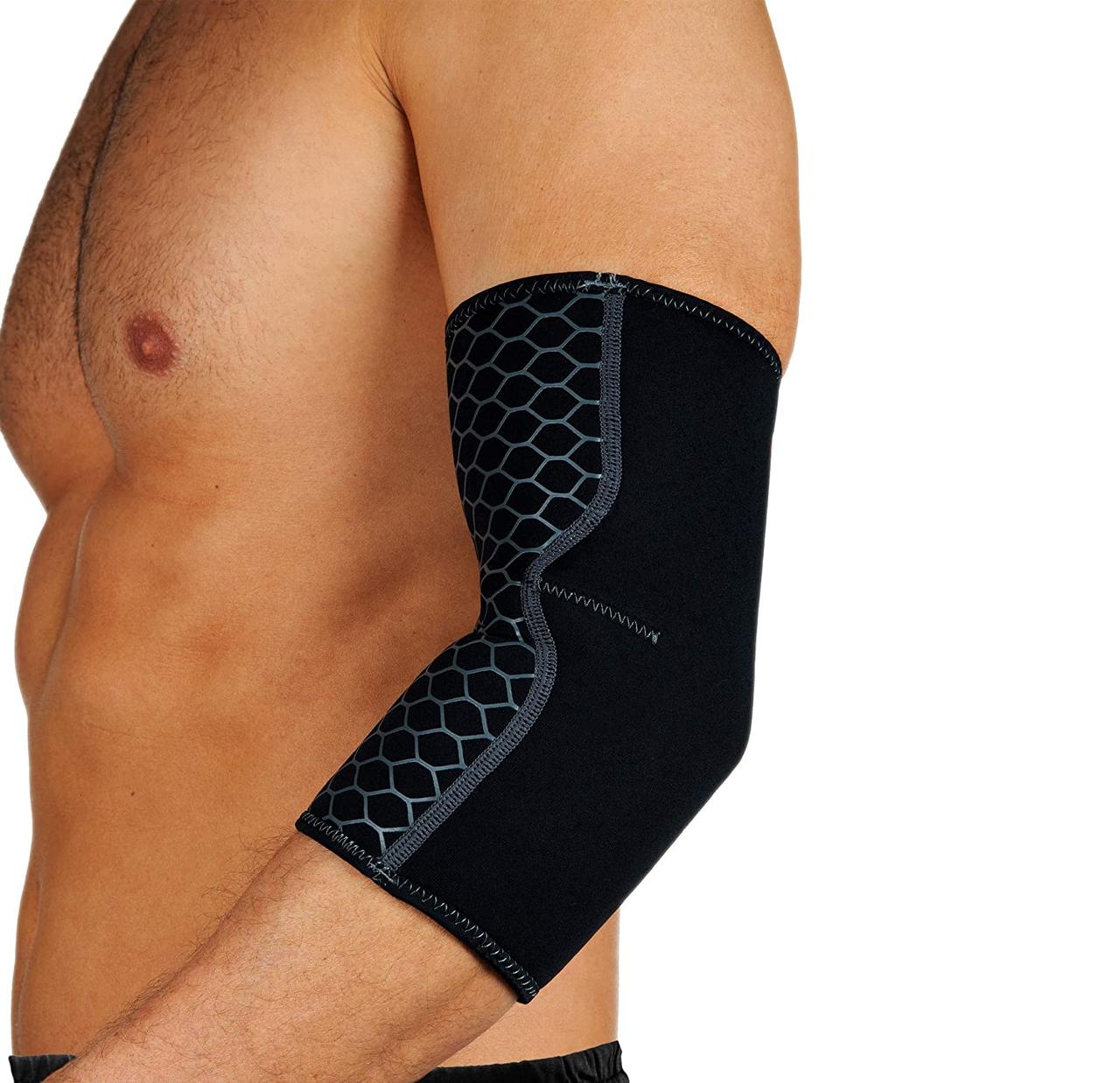 Налокотник спортивный OPROtec Elbow Support  TEC5746-SM Черный S фото товара