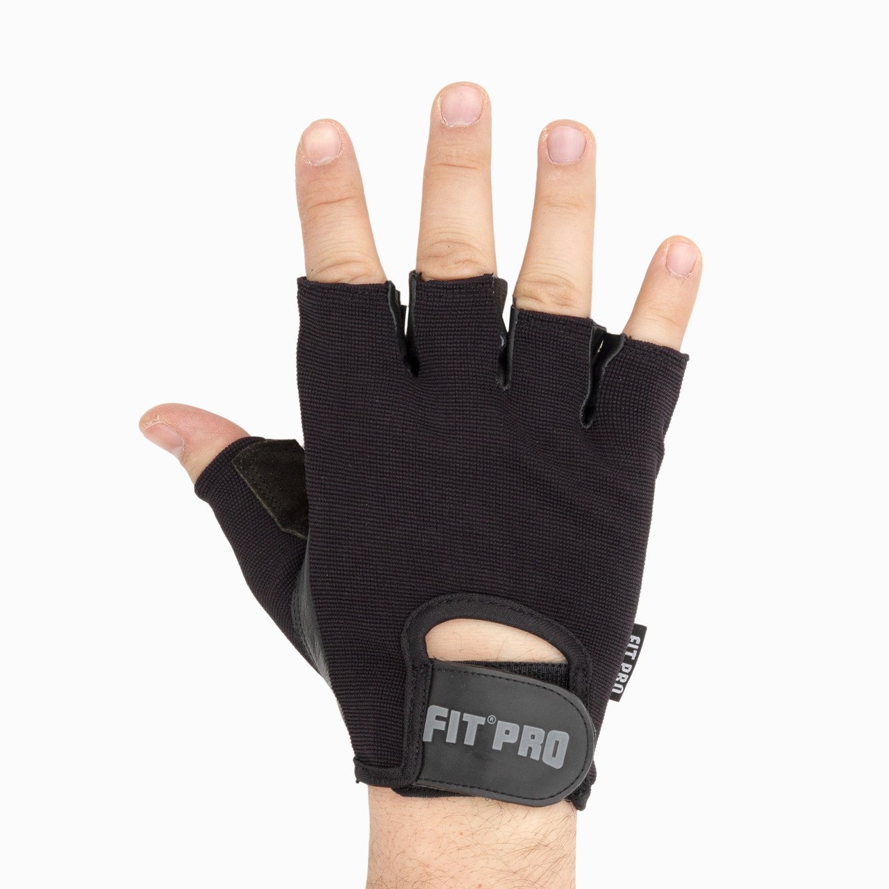 Перчатки для фитнеса и тяжелой атлетики Power System FP-07 B1 Pro XS Black фото товара