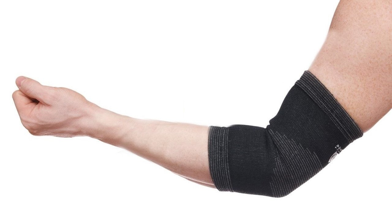 Налокотник Power System Elbow Support PS-6001 XL Black/Grey фото товару