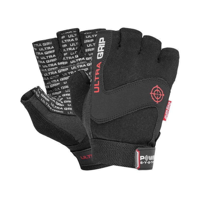 Перчатки для фитнеса и тяжелой атлетики Power System Ultra Grip PS-2400 XL Black фото товару