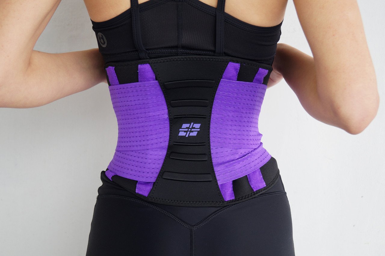 Пояс для поддержки спины Power System Waist Shaper PS-6031 S/M Purple фото товару