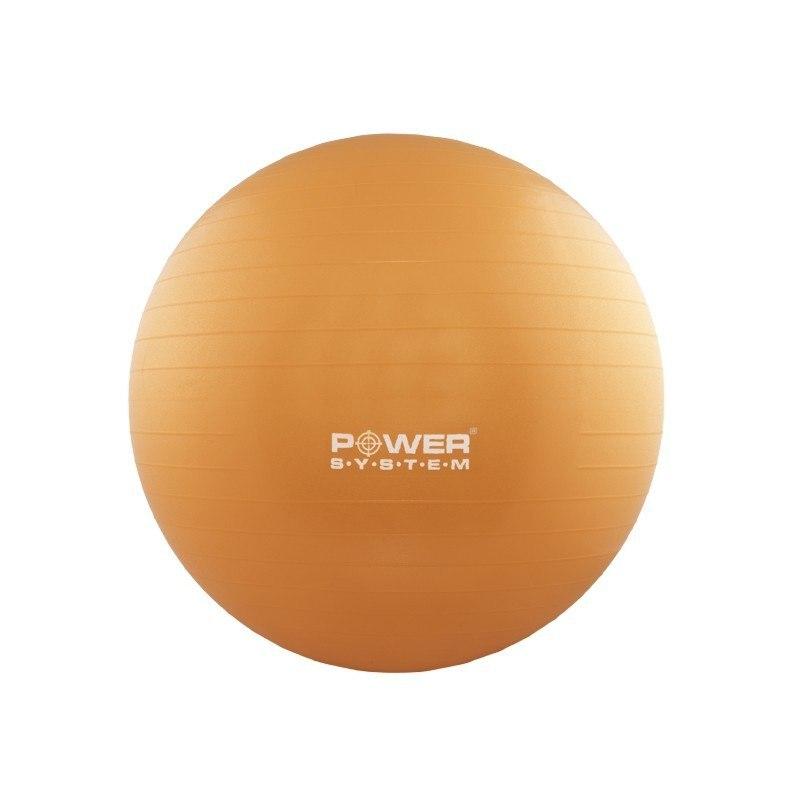 Мяч для фитнеса и гимнастики Power System PS-4018 85 cm Orange фото товару