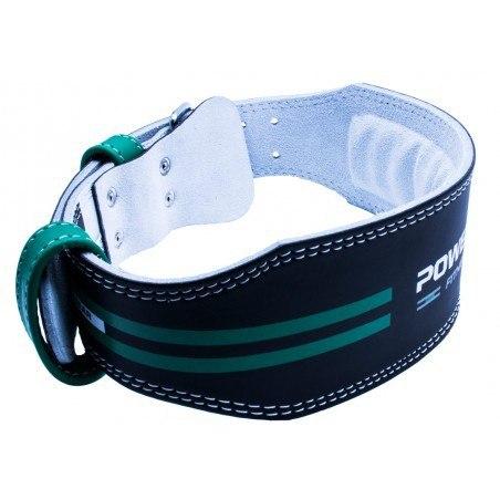 Пояс для тяжелой атлетики Power System Dedication PS-3260 Black/Green XL фото товару