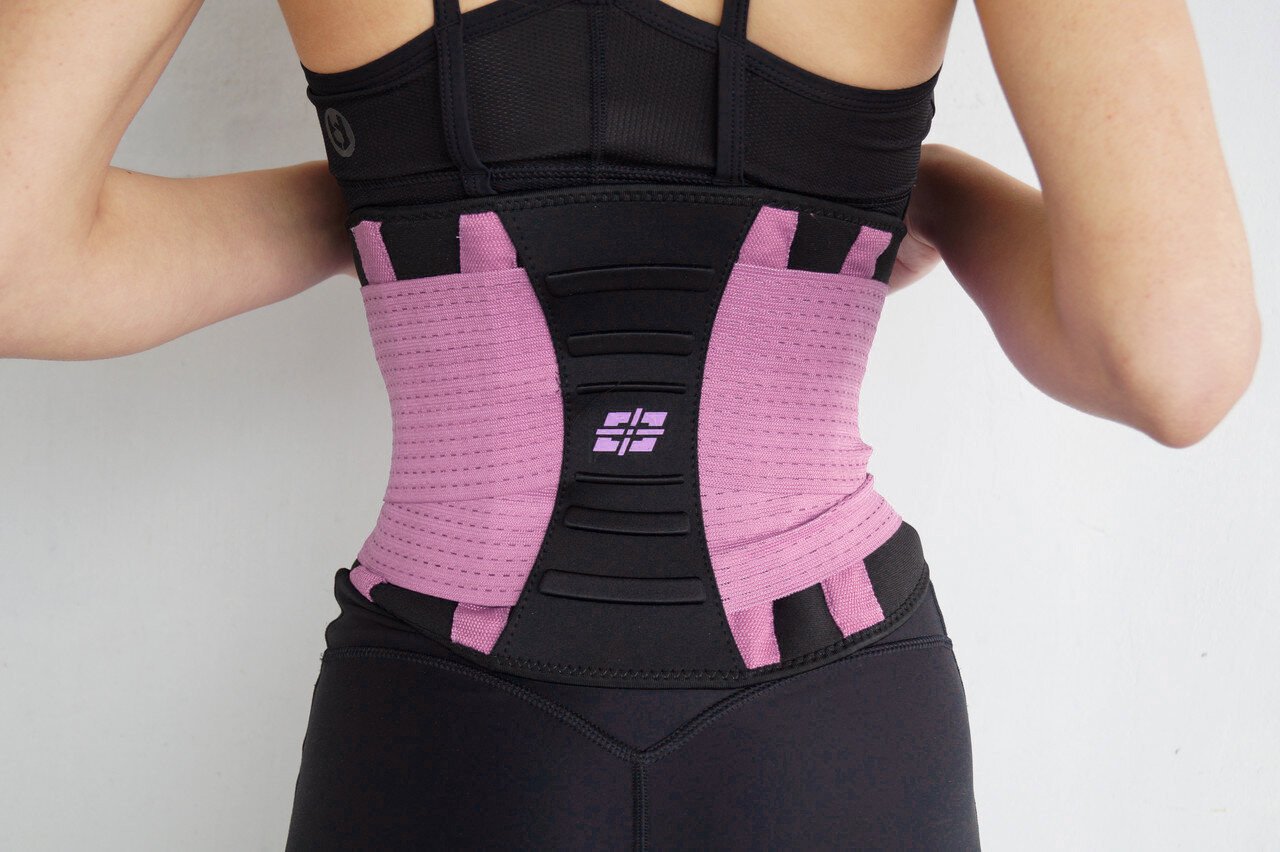 Пояс для поддержки спины Power System Waist Shaper PS-6031 L/XL Pink фото товару